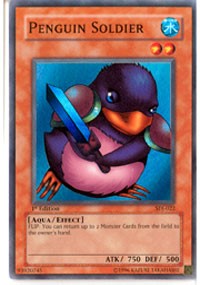 Penguin Soldier [Starter Deck: Joey] [SDJ-022] | Anubis Games and Hobby