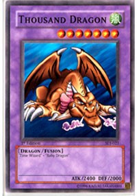 Thousand Dragon [Starter Deck: Joey] [SDJ-023] | Anubis Games and Hobby