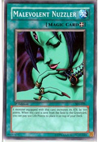 Malevolent Nuzzler [Starter Deck: Joey] [SDJ-025] | Anubis Games and Hobby