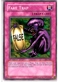 Fake Trap [Starter Deck: Joey] [SDJ-049] | Anubis Games and Hobby