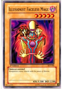 Illusionist Faceless Mage [Starter Deck: Pegasus] [SDP-004] | Anubis Games and Hobby