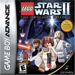 LEGO Star Wars II Original Trilogy - GameBoy Advance | Anubis Games and Hobby