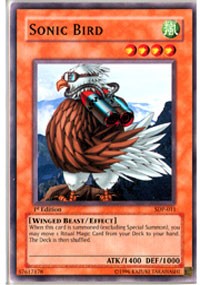 Sonic Bird [Starter Deck: Pegasus] [SDP-011] | Anubis Games and Hobby