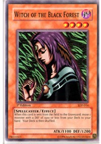 Witch of the Black Forest [Starter Deck: Pegasus] [SDP-014] | Anubis Games and Hobby