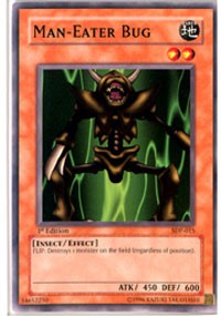 Man-Eater Bug [Starter Deck: Pegasus] [SDP-015] | Anubis Games and Hobby