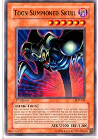 Toon Summoned Skull [Starter Deck: Pegasus] [SDP-021] | Anubis Games and Hobby