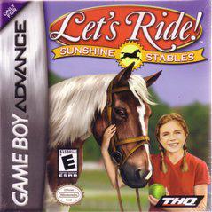 Let's Ride Sunshine Stables - GameBoy Advance | Anubis Games and Hobby
