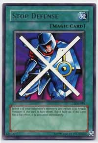 Stop Defense [Starter Deck: Pegasus] [SDP-031] | Anubis Games and Hobby