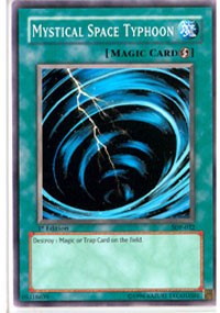 Mystical Space Typhoon [Starter Deck: Pegasus] [SDP-032] | Anubis Games and Hobby