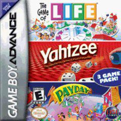 Life/Yahtzee/Payday - GameBoy Advance | Anubis Games and Hobby