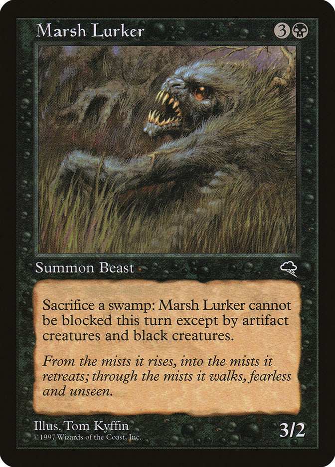 Marsh Lurker [Tempest] | Anubis Games and Hobby