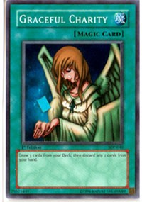 Graceful Charity [Starter Deck: Pegasus] [SDP-040] | Anubis Games and Hobby