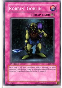 Robbin' Goblin [Starter Deck: Pegasus] [SDP-047] | Anubis Games and Hobby