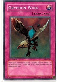 Gryphon Wing [Starter Deck: Pegasus] [SDP-050] | Anubis Games and Hobby