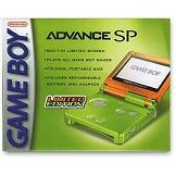 Lime and Orange Gameboy Advance SP - GameBoy Advance | Anubis Games and Hobby