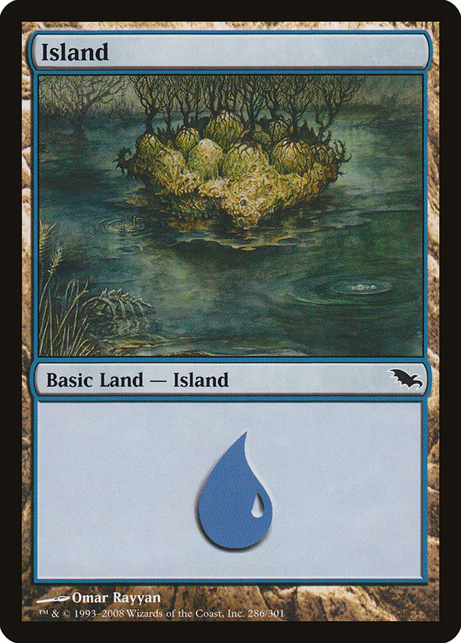 Island (286) [Shadowmoor] | Anubis Games and Hobby