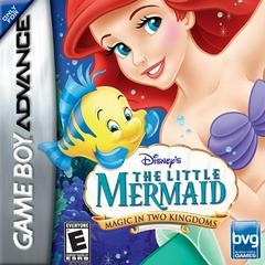 Little Mermaid Magic in Two Kingdoms - GameBoy Advance | Anubis Games and Hobby