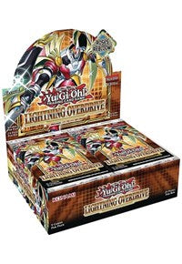 Lightning Overdrive Booster Box | Anubis Games and Hobby