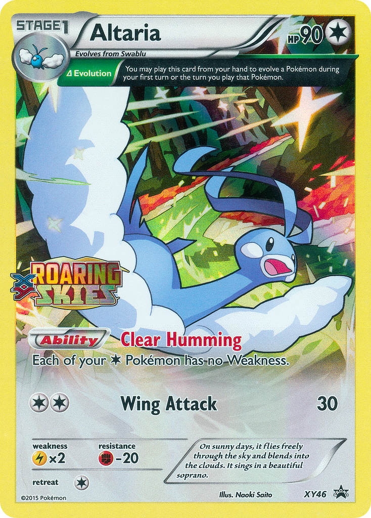 Altaria (XY46) [XY: Black Star Promos] | Anubis Games and Hobby