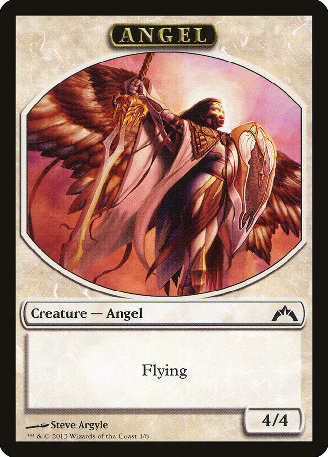 Angel Token [Gatecrash Tokens] | Anubis Games and Hobby