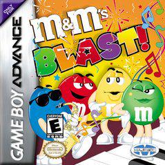 M&M's Blast - GameBoy Advance | Anubis Games and Hobby