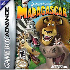 Madagascar - GameBoy Advance | Anubis Games and Hobby