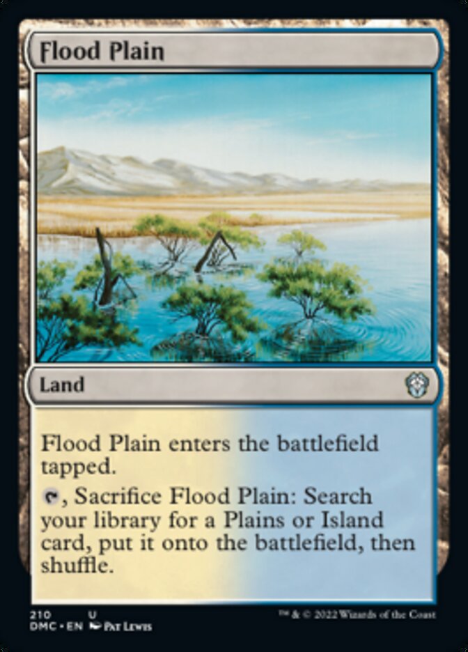 Flood Plain [Dominaria United Commander] | Anubis Games and Hobby