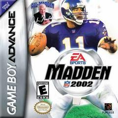 Madden 2002 - GameBoy Advance | Anubis Games and Hobby