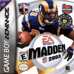 Madden 2003 - GameBoy Advance | Anubis Games and Hobby