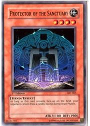 Protector of the Sanctuary [Ancient Sanctuary] [AST-065] | Anubis Games and Hobby