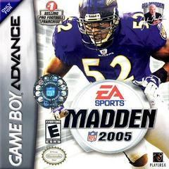 Madden 2005 - GameBoy Advance | Anubis Games and Hobby