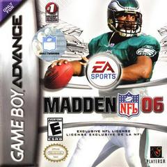 Madden 2006 - GameBoy Advance | Anubis Games and Hobby