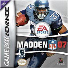 Madden 2007 - GameBoy Advance | Anubis Games and Hobby