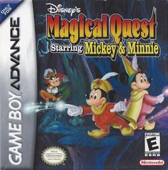 Magical Quest Starring Mickey and Minnie - GameBoy Advance | Anubis Games and Hobby