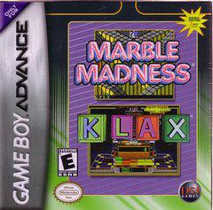Marble Madness & Klax - GameBoy Advance | Anubis Games and Hobby