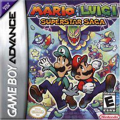 Mario and Luigi Superstar Saga - GameBoy Advance | Anubis Games and Hobby