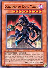 Sorcerer of Dark Magic [Yu-Gi-Oh! The Movie Promo Set] [MOV-EN002] | Anubis Games and Hobby