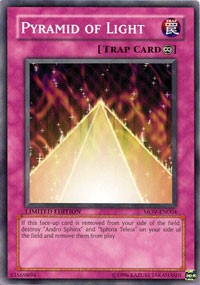 Pyramid of Light [Yu-Gi-Oh! The Movie Promo Set] [MOV-EN004] | Anubis Games and Hobby