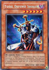 Total Defense Shogun [2004 Collectors Tin] [CT1-EN001] | Anubis Games and Hobby