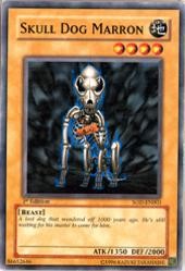 Skull Dog Marron [Soul of the Duelist] [SOD-EN003] | Anubis Games and Hobby