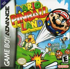 Mario Pinball Land - GameBoy Advance | Anubis Games and Hobby