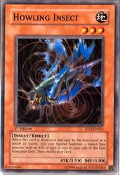 Howling Insect [Soul of the Duelist] [SOD-EN025] | Anubis Games and Hobby