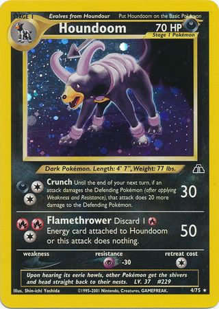 Houndoom (4/75) [Neo Discovery Unlimited] | Anubis Games and Hobby