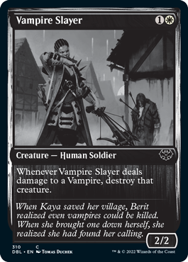 Vampire Slayer [Innistrad: Double Feature] | Anubis Games and Hobby