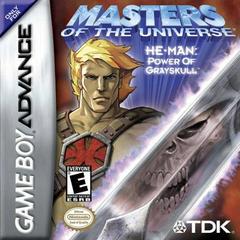 Masters of the Universe - GameBoy Advance | Anubis Games and Hobby