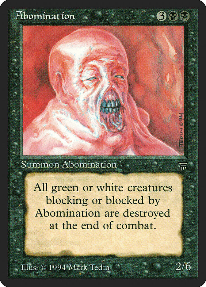 Abomination [Legends] | Anubis Games and Hobby