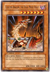 Fusilier Dragon, the Dual-Mode Beast [Rise of Destiny] [RDS-EN031] | Anubis Games and Hobby