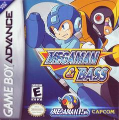 Mega Man and Bass - GameBoy Advance | Anubis Games and Hobby