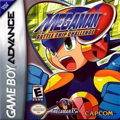 Mega Man Battle Chip Challenge - GameBoy Advance | Anubis Games and Hobby