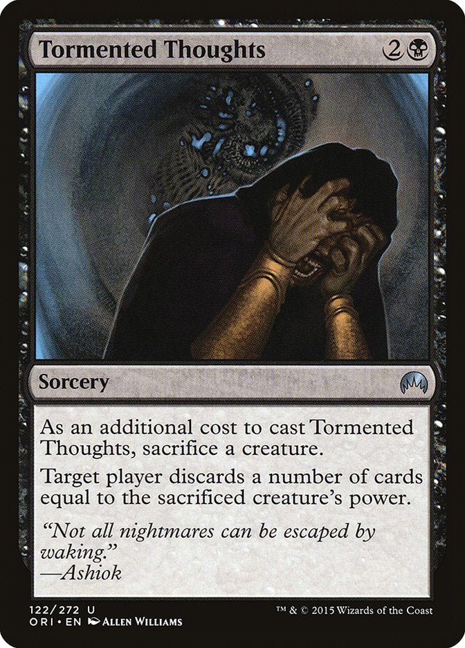 Tormented Thoughts [Magic Origins] | Anubis Games and Hobby